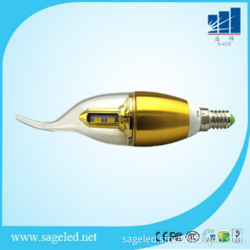 2W New Generation led candle bulb lights
